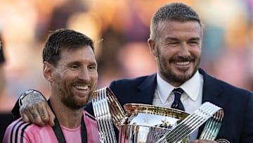 Lionel Messi (left) and David Beckham (right) have revolutionized MLS.
