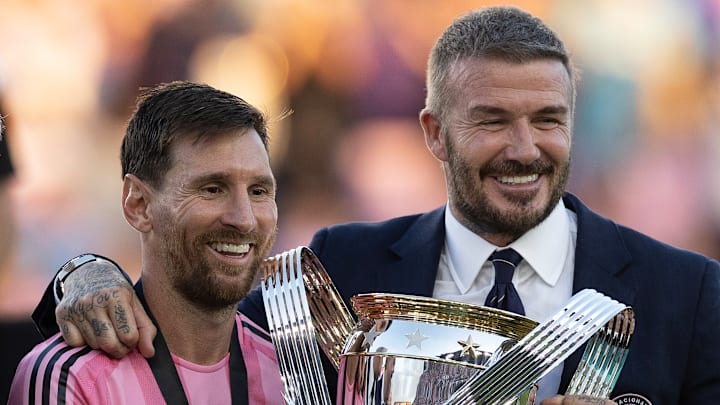 Lionel Messi (left) and David Beckham (right) have revolutionized MLS. Lionel Messi (left) and David Beckham (right) have revolutionized MLS.
