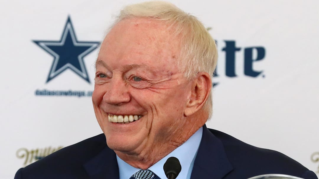 Dallas Cowboys owner Jerry Jones