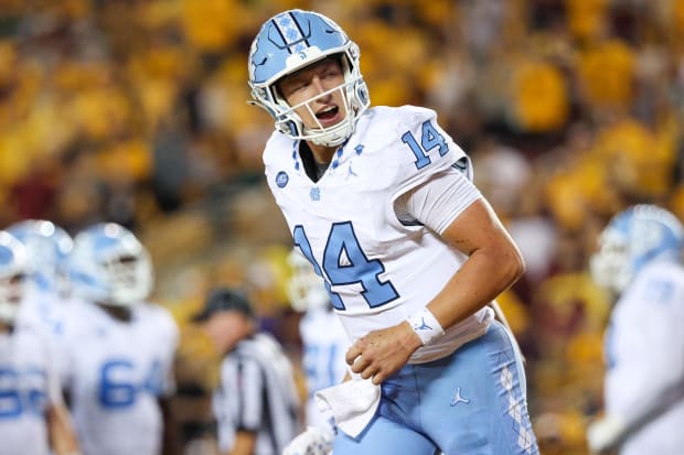 Johnson suffered a broken leg in the opener, and the Tar Heels’ season may also be broken now.