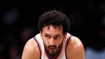 New York Knicks v Brooklyn Nets