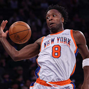 New York Knicks forward OG Anunoby.