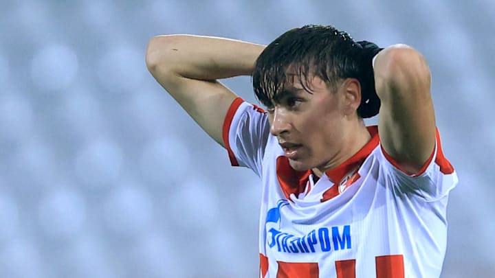 Aleksa Damjanovic vor Wechsel zu Bayer Leverkusen