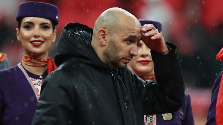 Walid Regragui n'est plus le sélectionneur du Maroc.