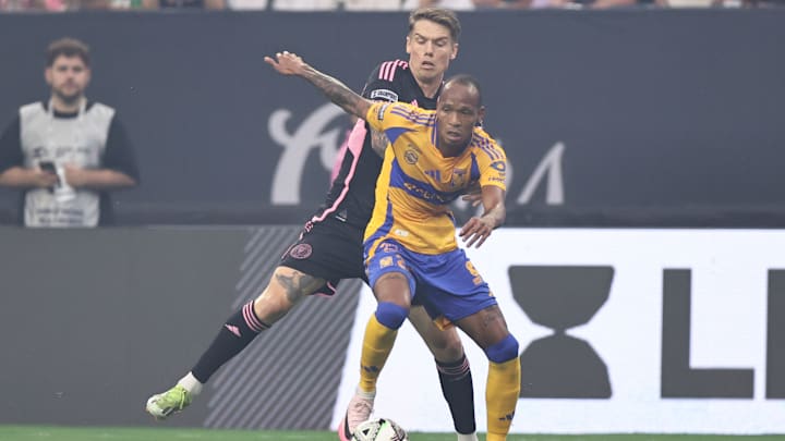 Tigres UANL v Inter Miami CF - Leagues Cup 2024