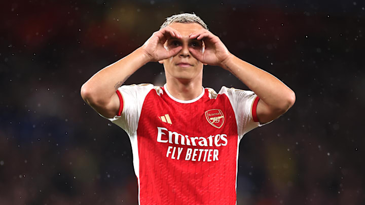 Arsenal FC v PSV Eindhoven: Group B - UEFA Champions League 2023/24