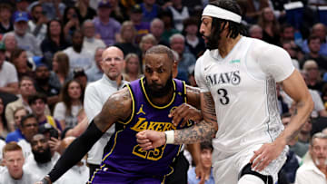 LeBron James y Anthony Davis ya no comparten vestuario en Lakers