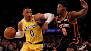 Russell Westbrook sigue en rumores de cambios