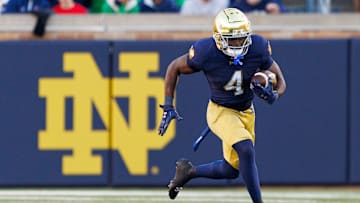 Bet on Jeremiyah Love to go OVER his receiving yards total against USC in Week 8.