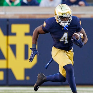 Bet on Jeremiyah Love to go OVER his receiving yards total against USC in Week 8.