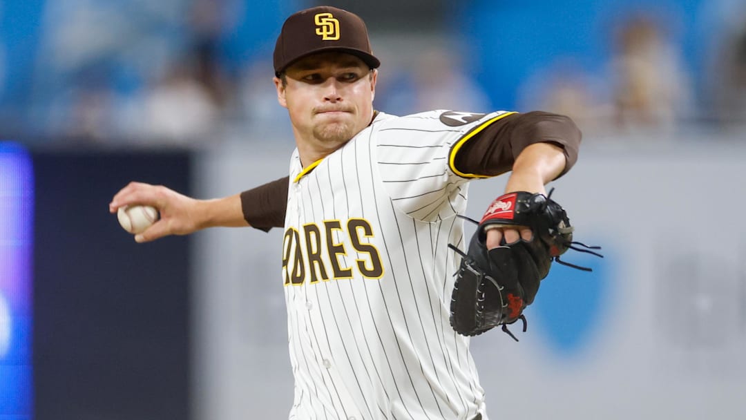 Mason Miller joined the Padres at the 2025 trade deadline.