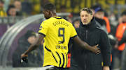 Serhou Guirassy und Niko Kovac