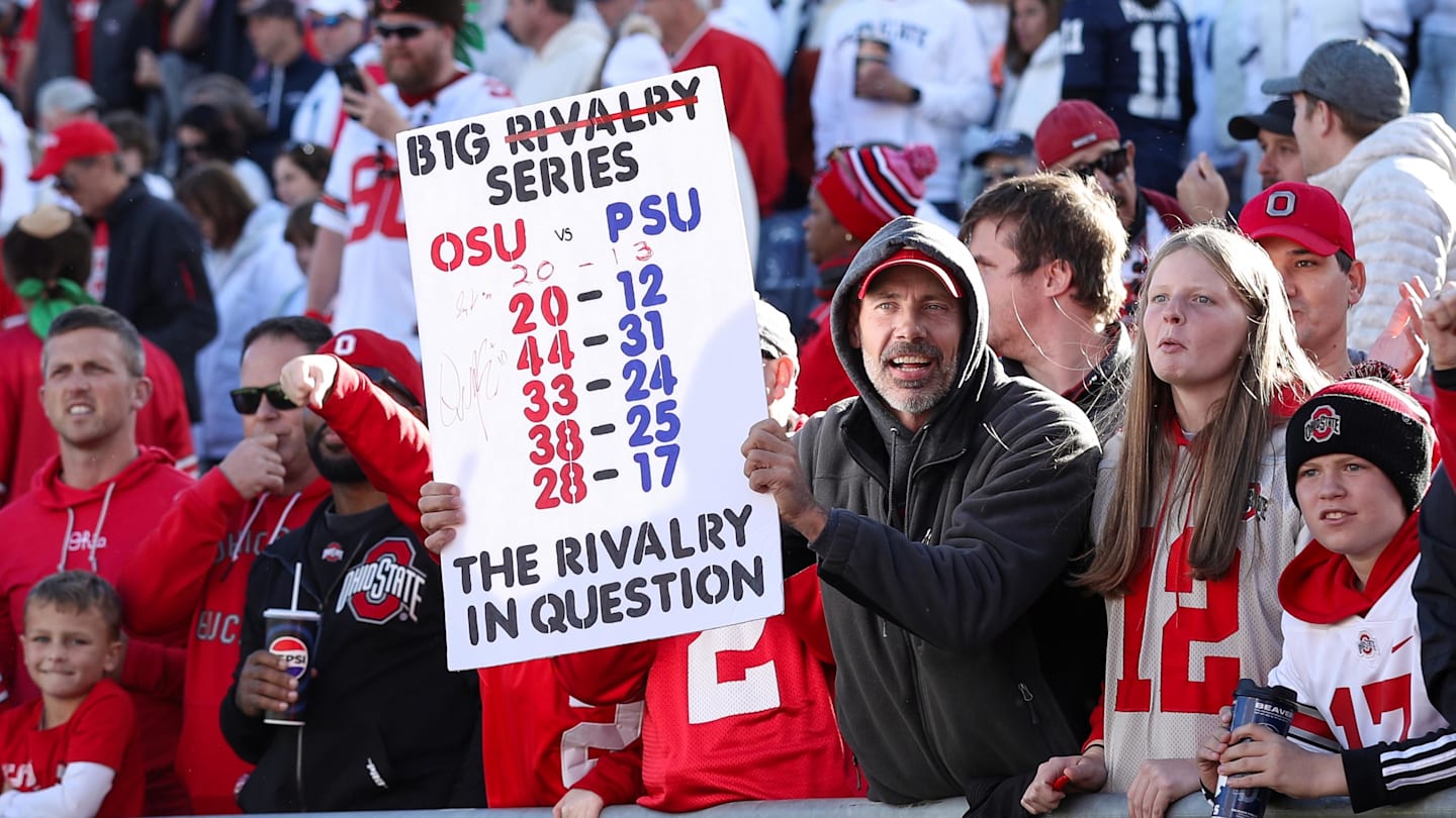Penn State Football Hopes to See Ohio State Again in the College Football Playoff