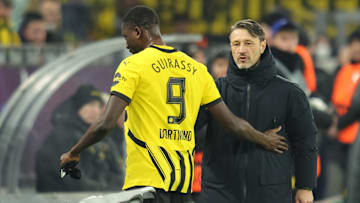 Serhou Guirrasy und Niko Kovac Serhou Guirrasy und Niko Kovac