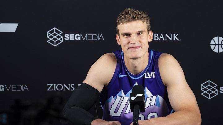 Utah Jazz's Lauri Markkanen Eager to Play With Kevin Love