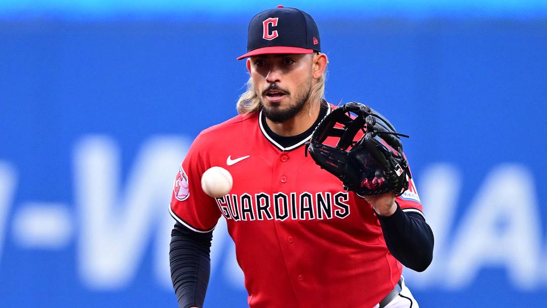 Apr 6, 2026; Cleveland, Ohio, USA; Cleveland Guardians shortstop Gabriel Arias (13) fields a ball during the fourth inning against the Kansas City Royals at Progressive Field. Mandatory Credit: David Dermer-Imagn Images Apr 6, 2026; Cleveland, Ohio, USA; Cleveland Guardians shortstop Gabriel Arias (13) fields a ball during the fourth inning against the Kansas City Royals at Progressive Field. Mandatory Credit: David Dermer-Imagn Images