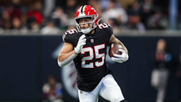 Tyler Allgeier is No. 10 on the Atlanta Falcons all-time list of leading rushers. He's entering the final season of his contract.
