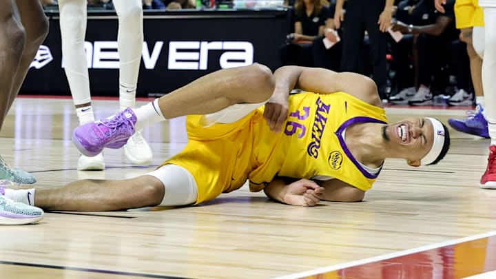 2025 NBA Summer League - Los Angeles Lakers v New Orleans Pelicans