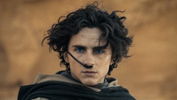TIMOTHÉE CHALAMET as Paul Atreides in Warner Bros. Pictures and Legendary Pictures’ action adventure “DUNE: PART TWO,” a Warner Bros. Pictures release.