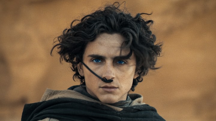 TIMOTHÉE CHALAMET as Paul Atreides in Warner Bros. Pictures and Legendary Pictures’ action adventure “DUNE: PART TWO,” a Warner Bros. Pictures release.