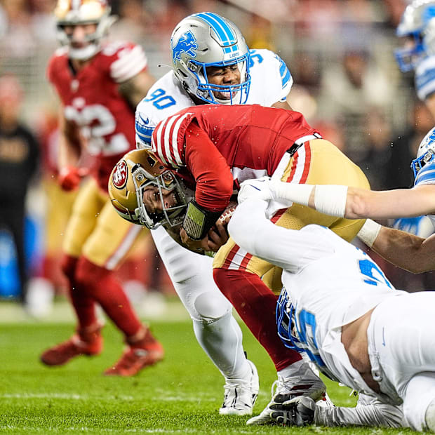 San Francisco 49ers quarterback Brock Purdy
