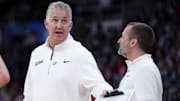 Purdue Boilermakers head coach Matt Painter