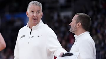 Purdue Boilermakers head coach Matt Painter