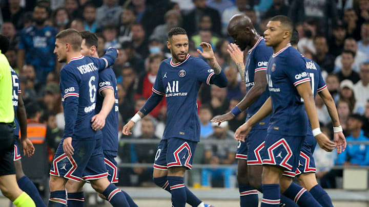 Neymar Jr et ses coéquipiers affichent le plus bas taux de duel gagnés de la saison. Neymar Jr et ses coéquipiers affichent le plus bas taux de duel gagnés de la saison.