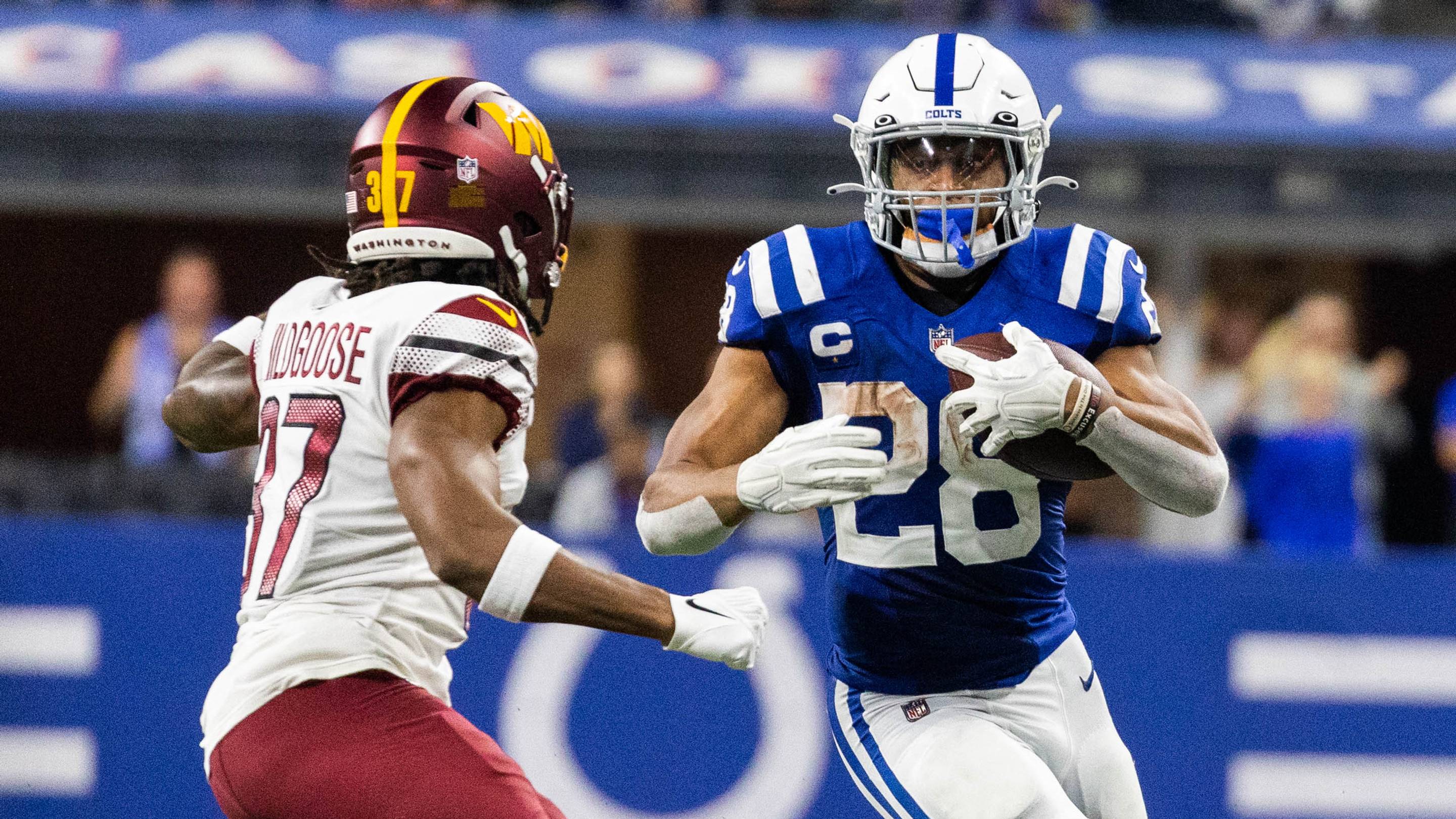 3 Colts Players Who Could Give the Commanders Problems in Week 4