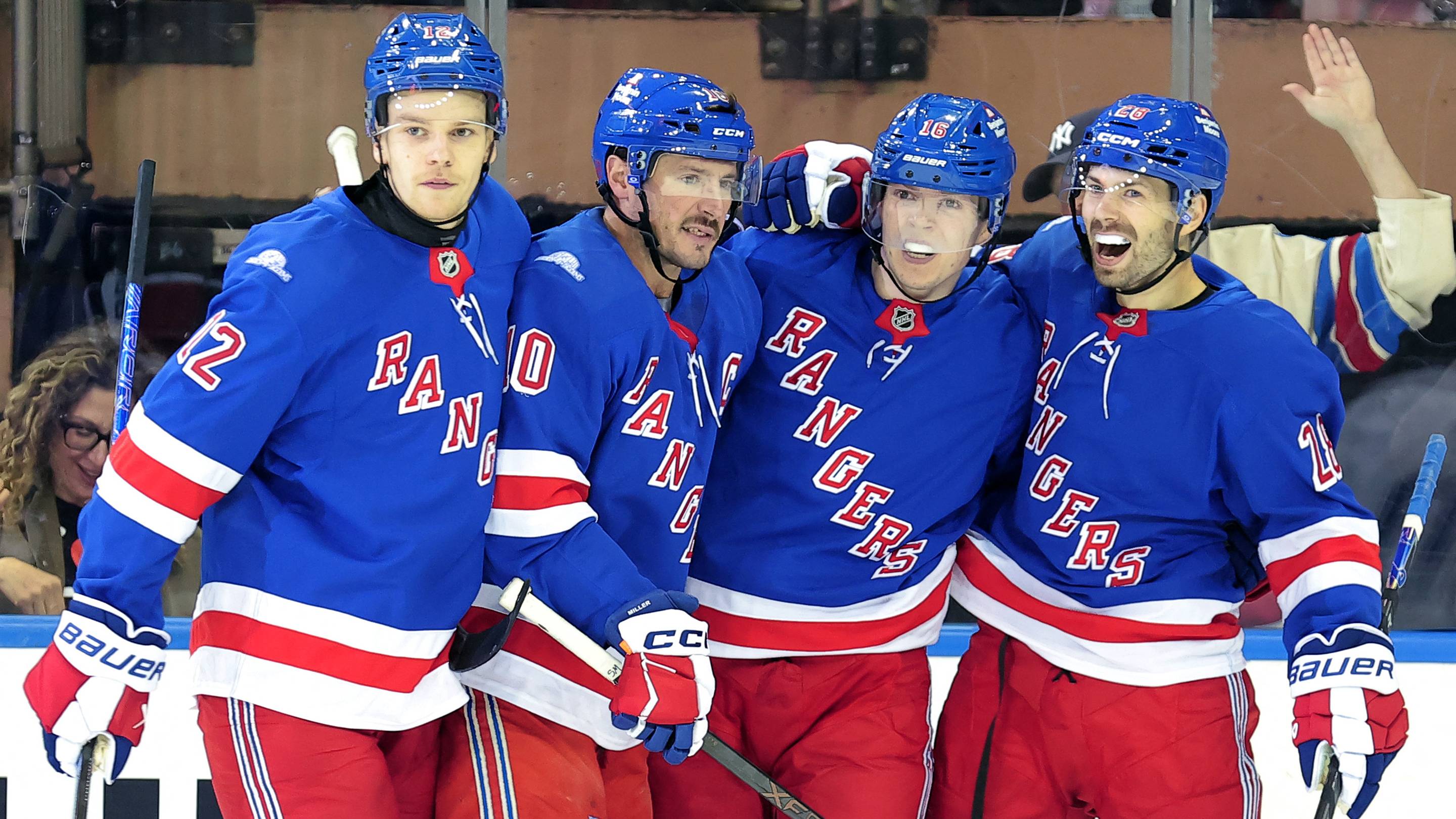 Rangers' Strong Start Could Make Them Buyers, But Trio of Veterans Emerge as Trade Chips