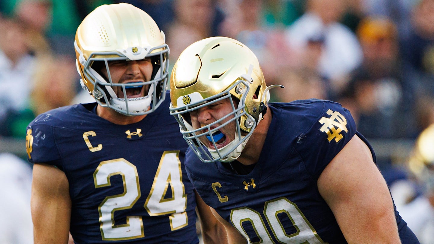 Notre Dame vs. Tech Key Betting Updates After Injury Reports