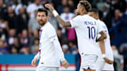 Neymar felicitó a Messi por el título en Qatar 2022