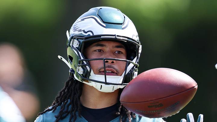 Philadelphia Eagles wide receiver Makai Lemon