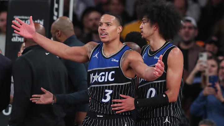 Desmond Bane was fined for spiking the ball on OG Anunboy during Sunday's Orlando Magic game against the New York Knicks. It is not the first time he has made a statement like that.