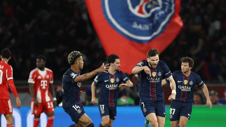 Paris Saint-Germain v FC Bayern München - UEFA Champions League 2025/26 Semi Final First Leg Paris Saint-Germain v FC Bayern München - UEFA Champions League 2025/26 Semi Final First Leg