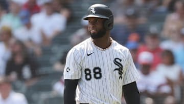 Chicago White Sox outfielder Luis Robert Jr.