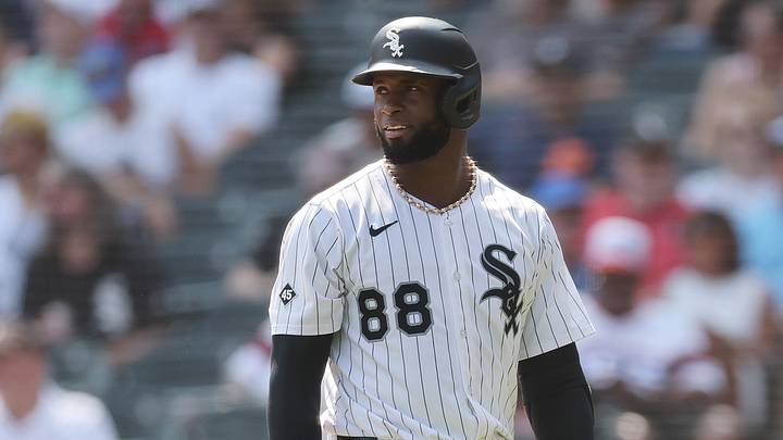 Chicago White Sox outfielder Luis Robert Jr.