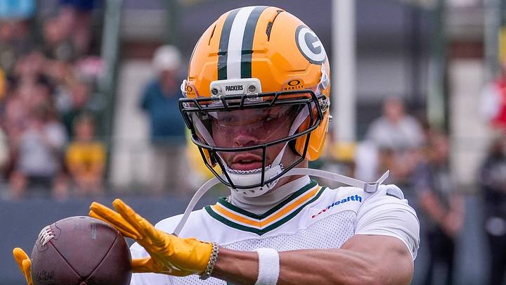 Green Bay Packers wide receiver Christian Watson