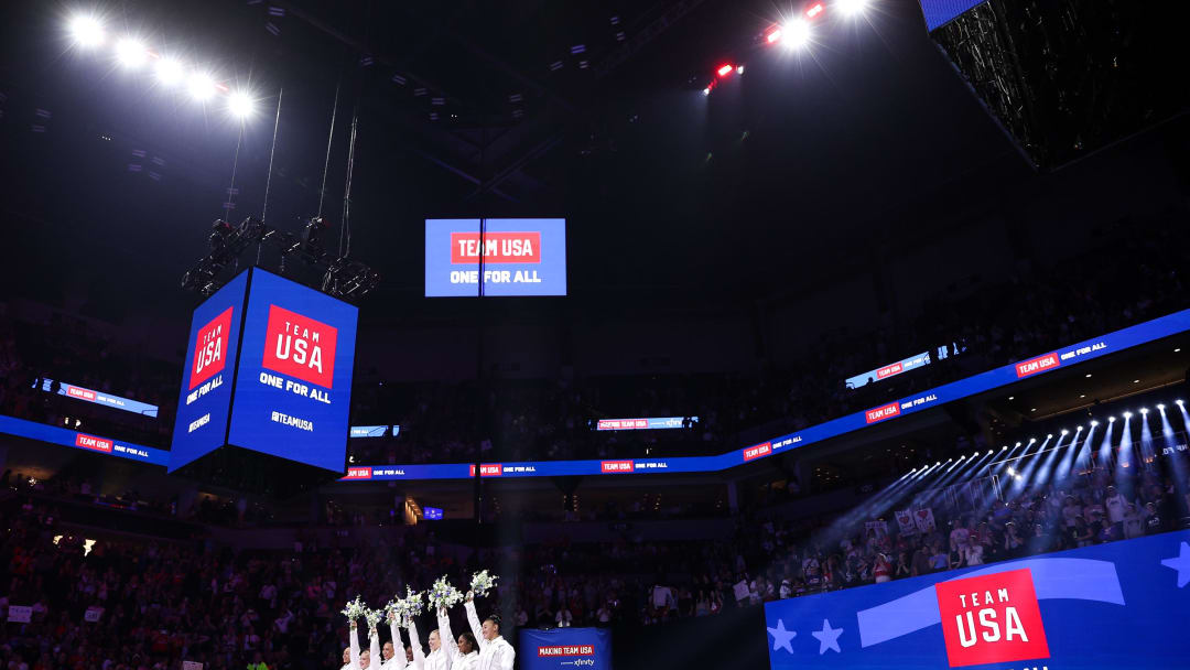 U.S. Gymnastics will begin team qualifying at the Olympics on Sunday.