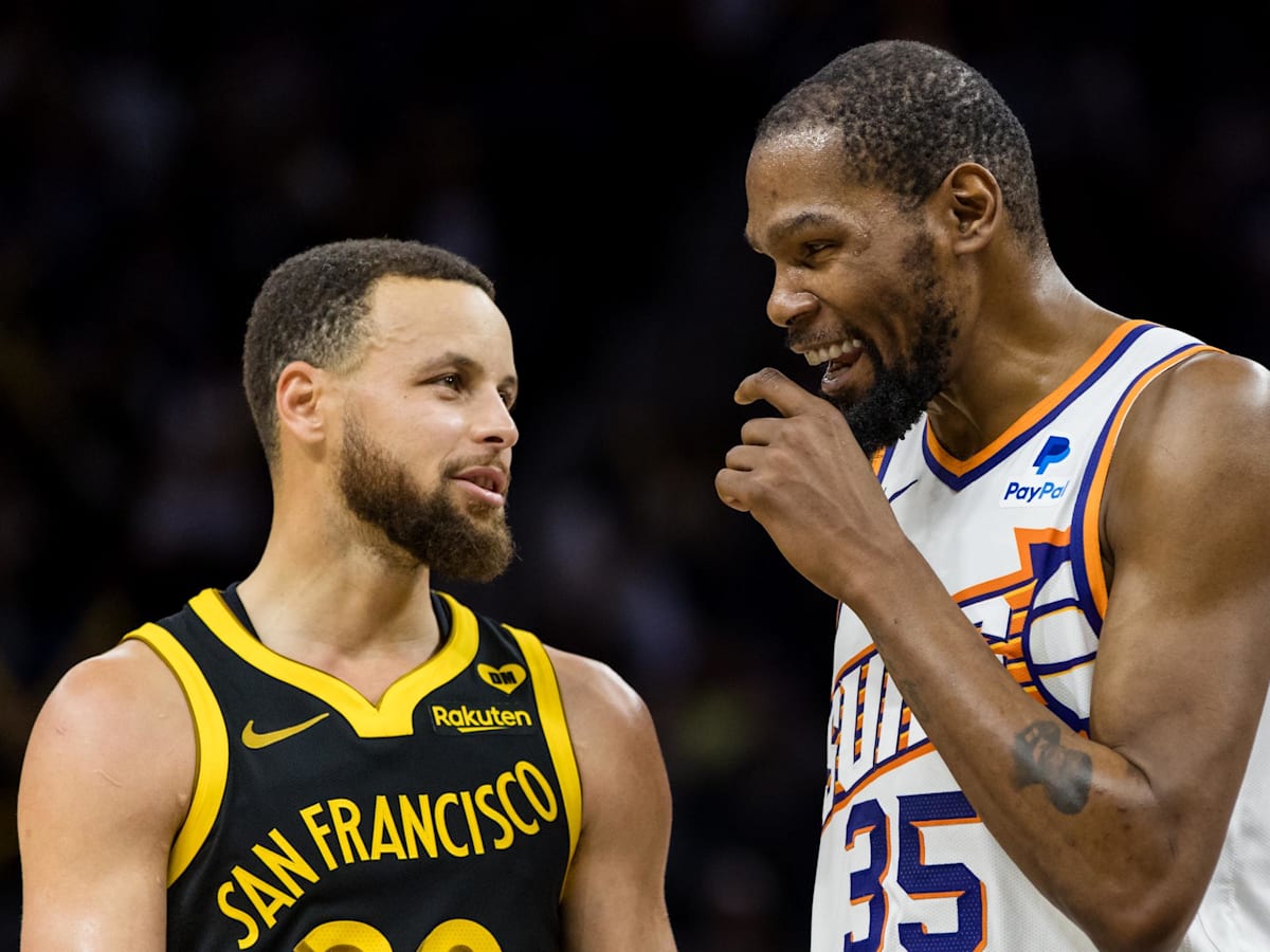 Kevin Durant's Steph Curry statement goes viral