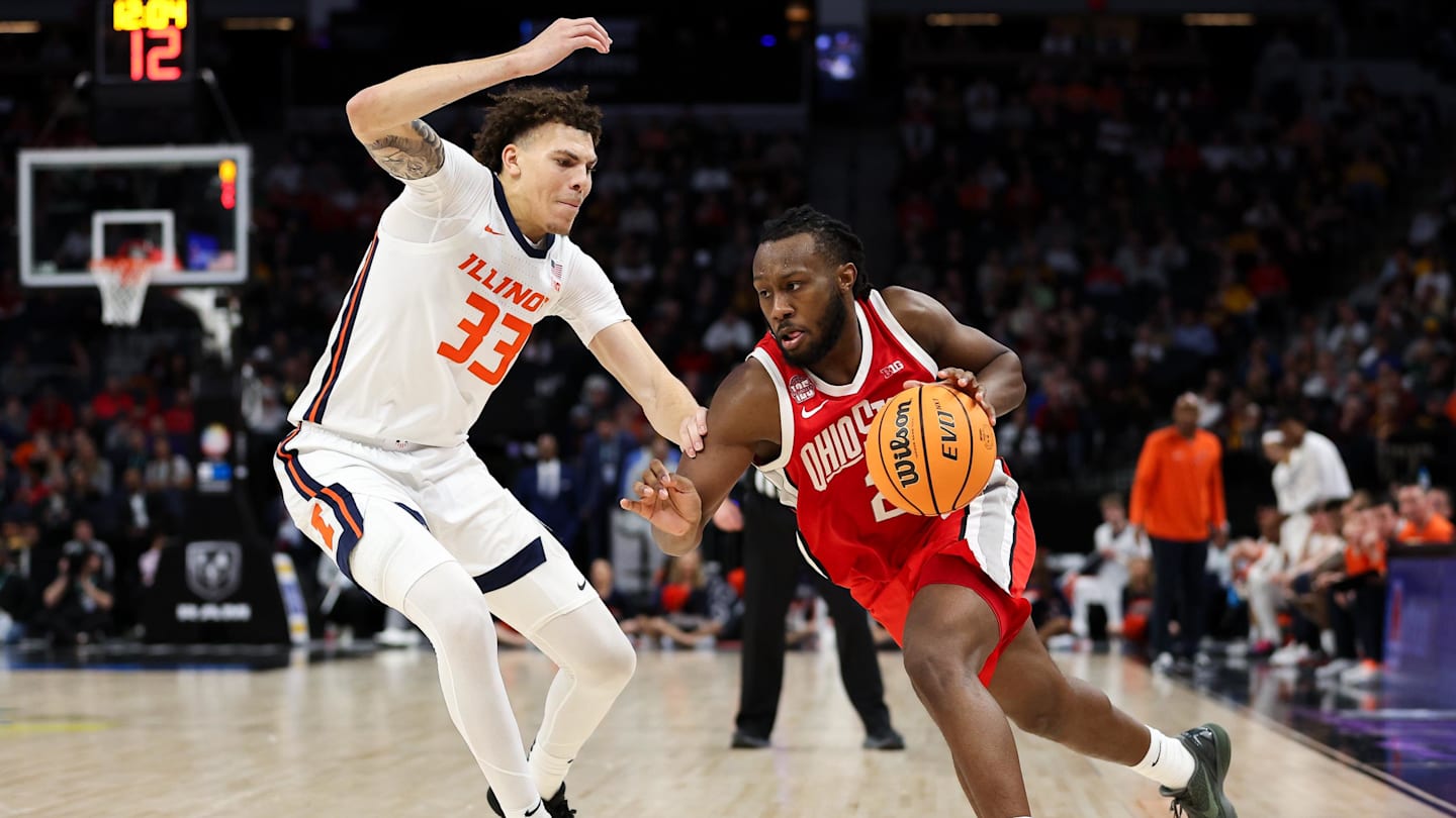 KenPom 在俄亥俄州立大學籃球隊的季前賽排名中排名第幾？
