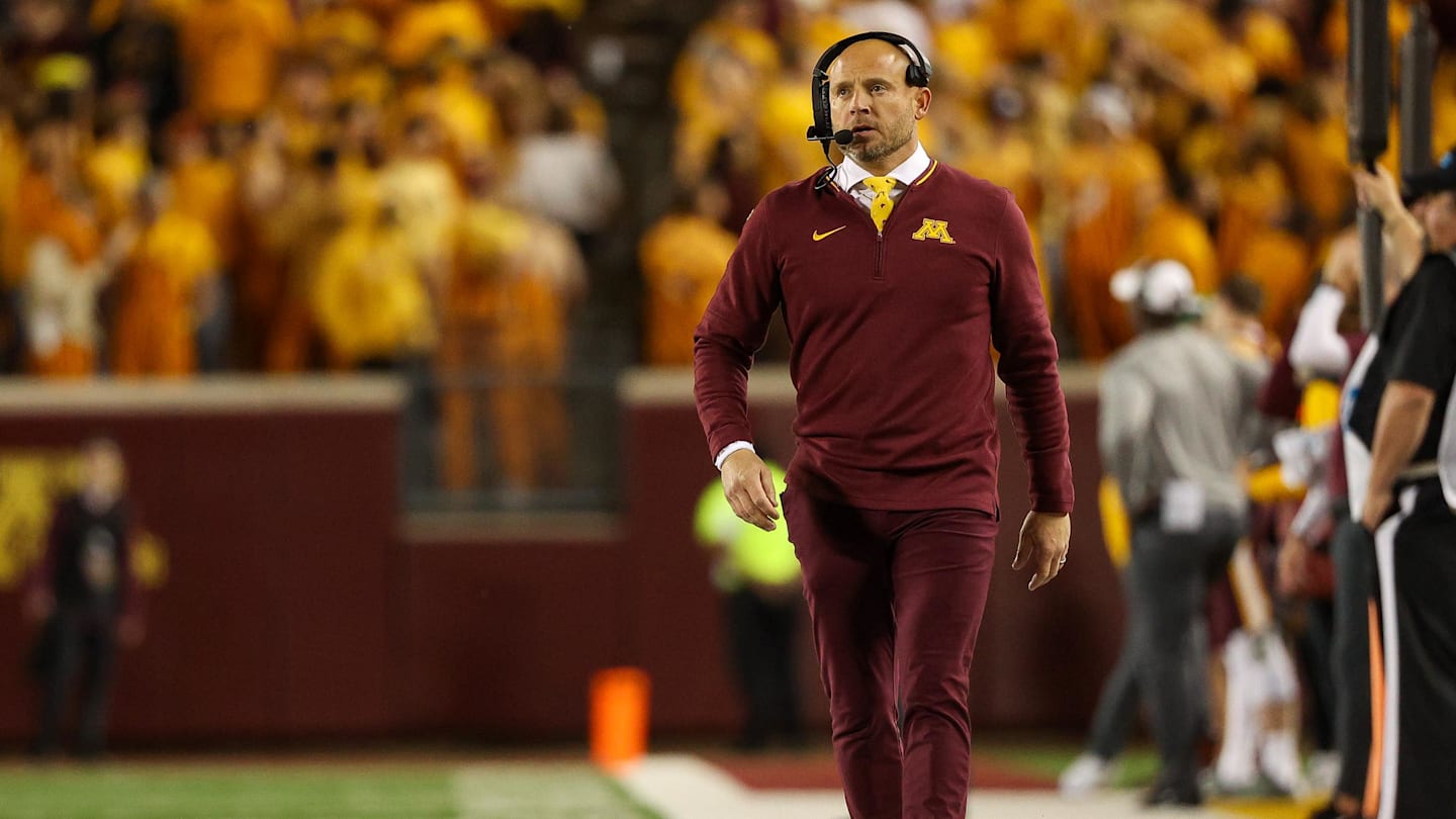 Gophers release finalized 2025 football schedule