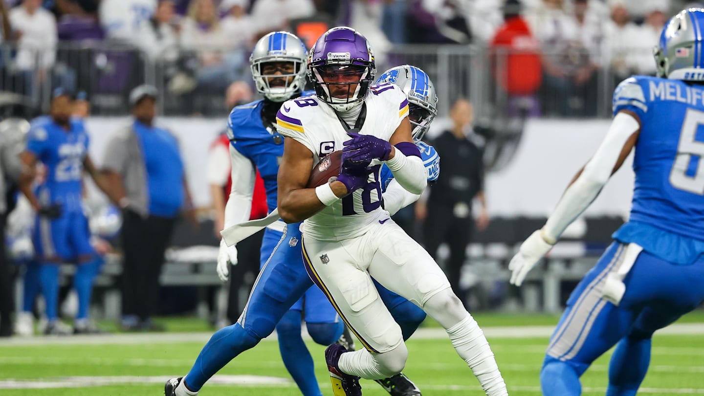 Notebook: Why Glenn Believes Justin Jefferson Is Best WR in NFL