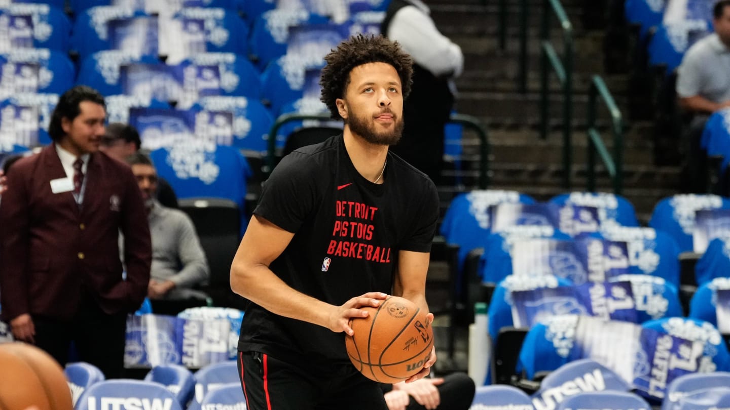 Cade Cunningham Signs Five-Year Max Contract Extension With Detroit Pistons