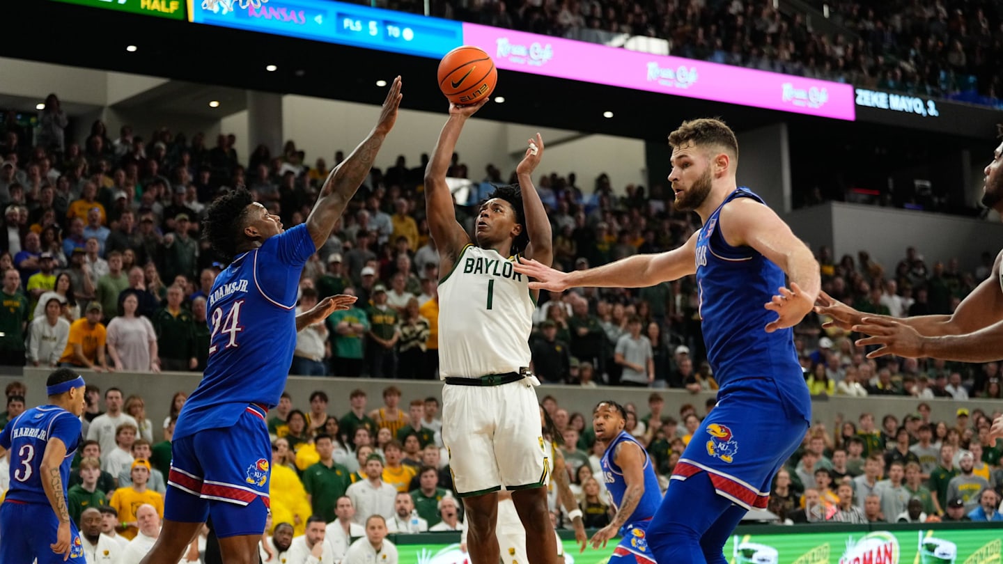 3 Key Numbers from Historic Kansas Basketball Collapse Against Baylor