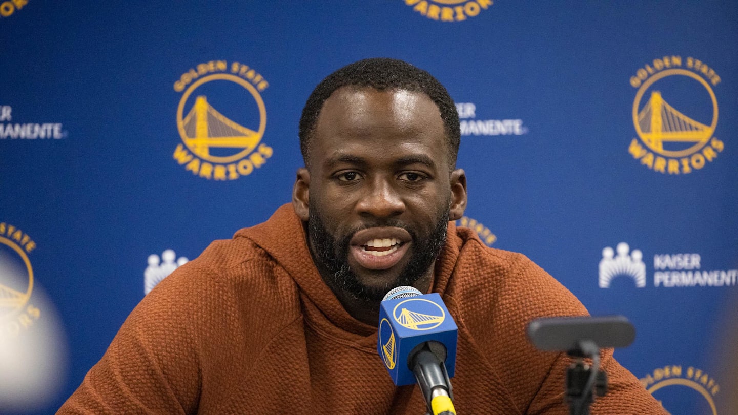Draymond Green Reveals Text Message From Kevin Durant After Warriors Game