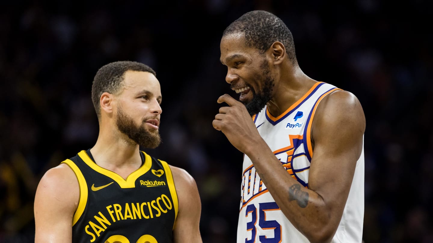 Kevin Durant Makes Heartfelt Steph Curry Statement