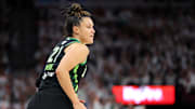Minnesota Lynx guard Kayla McBride is a solid prop target on Friday.