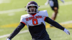 Eagles rookie WR Ainias Smith