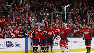 Washington Capitals Mandatory Credit: Geoff Burke-Imagn Images